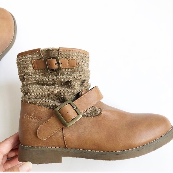 Coolway tan booties - Picture 1 of 6